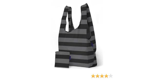 Amazon Big Baggu グレー グレー Baggu バグゥ エコバッグ 買い物バッグ