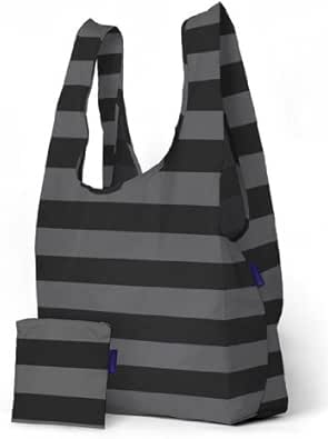 Amazon Big Baggu グレー グレー Baggu バグゥ エコバッグ 買い物バッグ