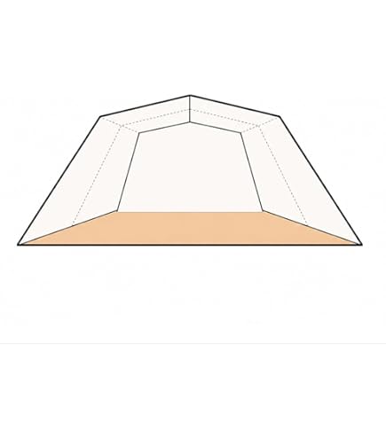 Amazon.co.jp: HEIMPLANET バックドアテント:4人用 4シーズン レッド