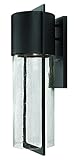Hinkley Lighting 1325BK-LED Shelter Outdoor 1-Light Lantern, Black [並行輸入品]
