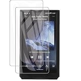 【2枚セッ】For FIIO JM21 FIO-JM21-L プレーヤー 強化ガラスフィルム 【HNWEIWEI】飛散防止処理 硬度9H 液晶保護 日本製 全面保護 耐指紋 撥油性 超薄0.3mm 気泡防止 耐指紋 飛散防止処理 FiiO JM21 液晶保護フィルム