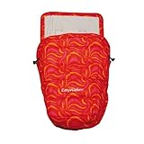 EasyWalker SKY Footmuff Flame (Discontinued by Manufacturer) by EasyWalker [並行輸入品]