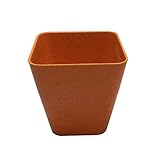 エコ花器　F5D　オレンジ　ORANGE