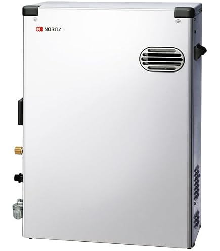 Amazon | ノーリツ 石油ふろ給湯器(フルオート)直圧式 屋外据置形 エコ