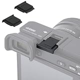 JJC ホットシューカバー 2個入 Sony ILCE-7RM6 A7R VI A7 V A7M5 ILCE-7M5 RX1R III A1 II A9III ZV-1 ZV-1 II ILME-FX2 ILME-FX2B A6400 A6300 A6500 A7III A7RIV A7RIII A7SII A9 適用 FA-SHC1M 互換