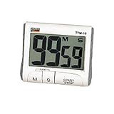 TRUSCO(トラスコ) デジタルタイマー 大型液晶表示タイプ TTM-10