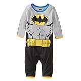 新生児 ベビー服 コットン コスチューム バットマン ６−１２ヶ月用 [並行輸入品]