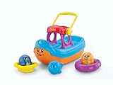 Fisher-Price Topzy Tumblers Tubtime Tumblin' Boat [並行輸入品]
