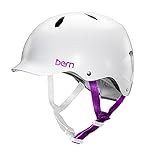 bern （バーン）ヘルメット [ BANDITA /Satin WhiteサイズM-L]オールシーズンジュニア (2014/15モデル)日本正規品