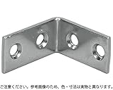 押入廻り補強金物(L型)ｽﾃﾝﾚｽ製　　新協和