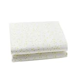 Auggie Crib Sheet, Pebble/Fern by Auggie