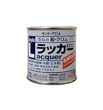 サンデーペイント ラッカーECO 1/12L トウメイクリヤー