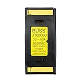 バスマンクーパーjt60060安全JクラスJ finger-safeタッチセーフFuseholders 600 VAC 60 A