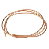 なまし銅管 コイル銅管　冷却チューブ　銅線ワイヤコイル　2Ｍ　電機/バスバー/ケーブル/開閉装置/変圧器などに対応　熱伝導率　導電性　可塑性　