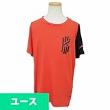 Nike(ナイキ) KYRIE/カイリー カイリー・アービング グラフィック ショートスリーブ Tシャツ (クリムゾン/ブラック) - Youth-L [並行輸入品]