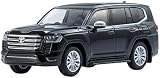京商(Kyosyo) KYOSHO MINI CAR & BOOK No.14 1/64 トヨタ ランドクルーザー 300 ブラック 完成品