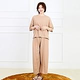 【us180479130】マタニティセットアップルームウェア ブラック