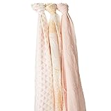 エイデンアンドアネイ Aden+Anais おくるみ 3枚セット バンブー シルキーソフトスワドル Silky Soft Swaddles ベビー 新生児 ブランケット スワドリングラップ [並行輸入