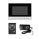 Perfk 高精細　ドアベル　双方向　インターホン　ナイトビジョン　カメラ　ビデオ　モニター　LCD画面　防水