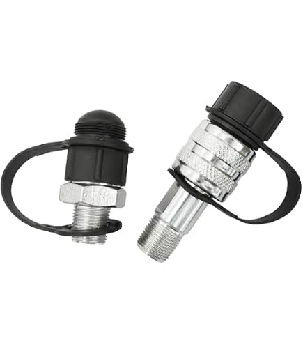 Amazon | 3/4油圧カプラーダストキャップ、ISO Aパイオニアスタイル