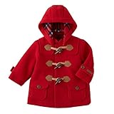 ミキハウス(mikihouse) フリース ダッフルコート(13-3801-356) 110cm 赤（02）