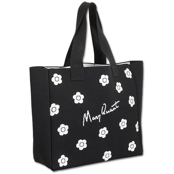 ロゴトートバッグ マリクワトートバッグ 完売品 MARY QUANT