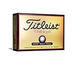 TITLEIST(タイトリスト) ゴルフボール HVC SOFT FEEL 2ピース 12個入り ホワイト 1HVSF-J