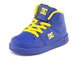 DC SHOE(ディーシーシュー) TODDLERS REBOUND SE UL SN ADTS700042 XBYB ブルー/イエロー/ブルー