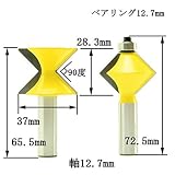 ディグラム dm05101 フェイス・タン&グルーブ・ルータービット1/2