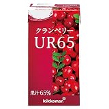 クランベリー UR65 125ml ×(36本）