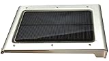 ソーラー充電式 人感音声センサーライト 46LED