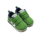 CONVERSE コンバース BABY RM シューズ スニーカー くつ 靴 レトロ スター クラシック マジックテープ スポーツ グリーン ホワイト ベイビー キッズ 国内正規品｜8（15.0cm）