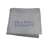 高ポイントグレースウェットシャツ毛布' Stacked High Point University '