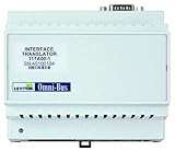 Leviton 117A00-1 Omni-Bus Interface Translator DIN Rail Module [並行輸入品]