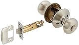 Schlage f40vply619 Plymouthプライバシーノブ、サテンニッケルby Schlageロック会社
