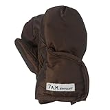 7A.M. ENFANTMittens MT212Met. BrownSIZE（2-4T)