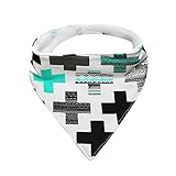 Tovadoo ベビー よだれかけ　コットンブレンド　プリント　キュート　出産祝い　プレゼント 五色入　42*33*24cm　0-3歳