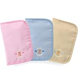 MIKIHOUSE FIRST(ミキハウスファースト)クマ＆リボンししゅうの母子手帳ケース(LLサイズ) LL,ベージュ（09）