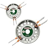 ムロヤ 万能ブラシ草刈り刃 万能強化コード まる刈りくん プロ用強化特殊ナイロンコード使用 (本体) GBV1