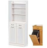 キッチンカウンター　食器棚　ダストボックス収納付　ＳＩｓｉＭＵＤ060505020ＷＡｉｓ