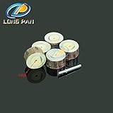 20 PC 35 mm 研磨サンドペーパーフラップホイールパッドセットの Dremel ロータリーツールグリット 240
