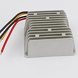 Newone 防水 DC-DCコンバーター 48V(30-60V)降圧12V 電圧PSU レギュレータモジュール 降圧モジュール直流変圧器 LEDランプ (48V(30-60V)転12V 20A 24