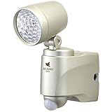 高儀 EARTH MAN ソーラー式 LEDセンサーライト シングル 3W×1 SLT-170EC