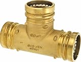 Viega 91372 ProPressブロンズXL Tee with 2 – 1 / 2インチP X P X P