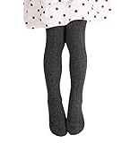 ベビー キッズ綿 キャンディーカラー タイツ レギンス パンスト (2-4歳, ダークグレー)