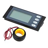 Homyl AC 100A LCD　デジタル　パワー　メータ　ワット　電圧計　電流計　パワーメーター　電流電圧計　LCDバックライト