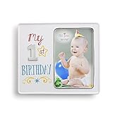 Demdaco Baby Frame My 1st Birthday [並行輸入品]