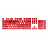 CORSAIR PBT DOUBLE-SHOT 交換用カラーキーキャップセット - 日本語108キー, ORIGIN Red - CH-9911020-JP