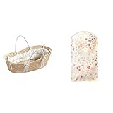 【セット買い】フィセル FICELLE かごのクーファン&バンパー＋NAOMI ITO たまごマットおくるみCLOUD（アメザイク）