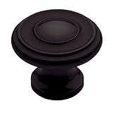 Baldwin 3232CPAN-BI 4491 1-1/4 Diameter Solid Brass Mushroom Knob from The Dominion Col, Venetian Br